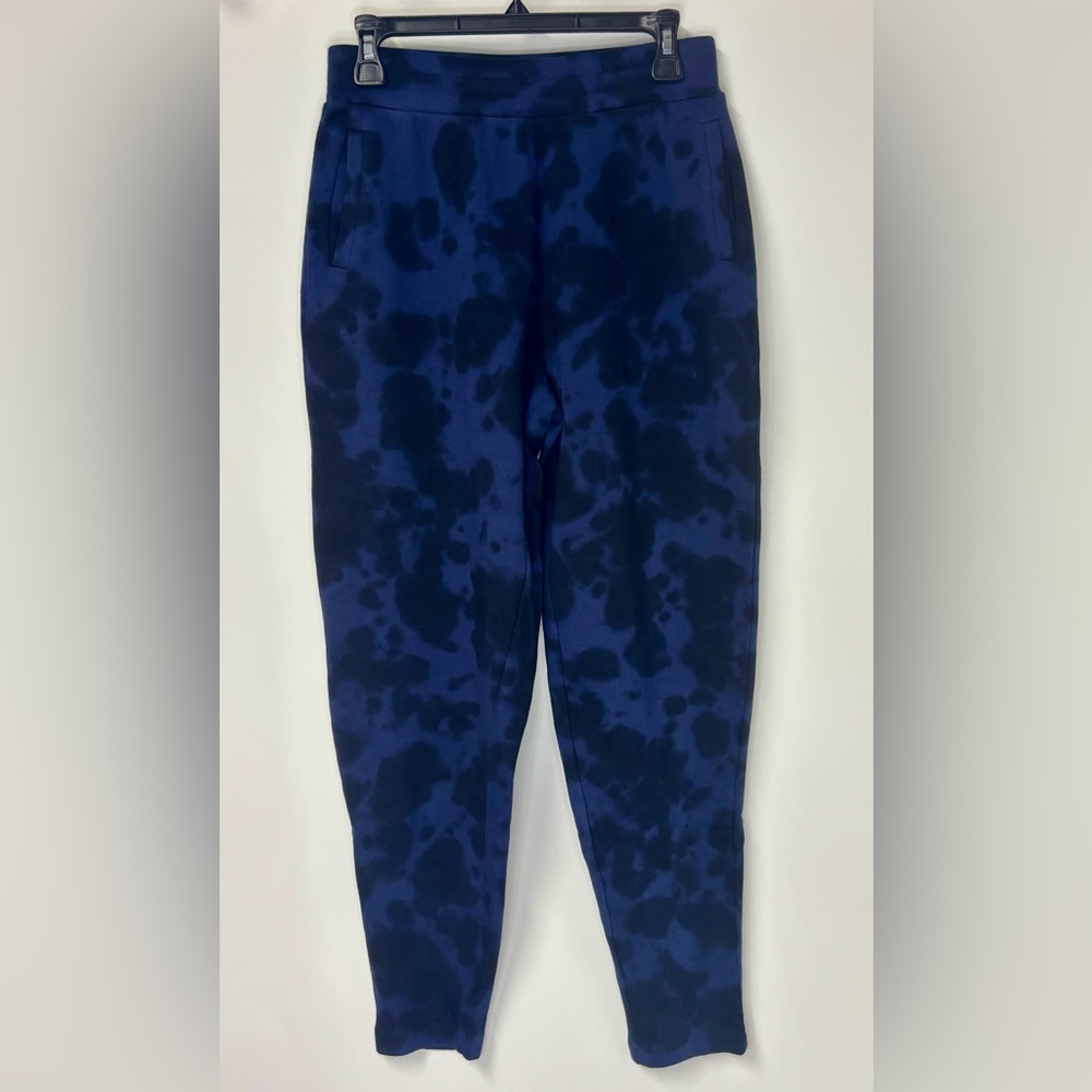 525 America Indigo Blue and Black Tie-Dye Joggers